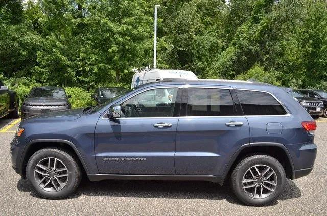 used 2021 Jeep Grand Cherokee car, priced at $28,987