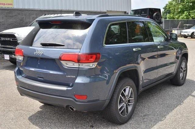 used 2021 Jeep Grand Cherokee car, priced at $28,987
