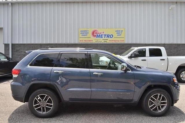 used 2021 Jeep Grand Cherokee car, priced at $28,987