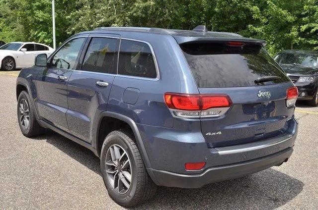 used 2021 Jeep Grand Cherokee car, priced at $28,987