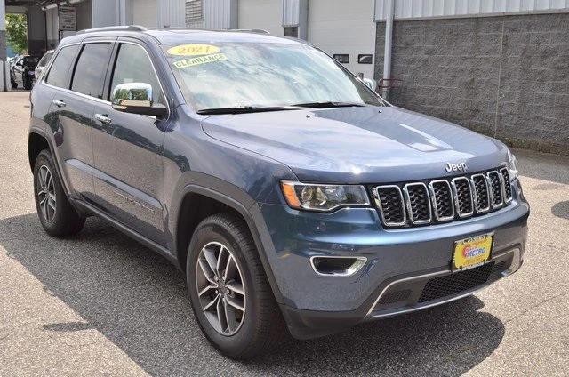 used 2021 Jeep Grand Cherokee car, priced at $28,987