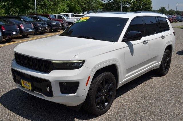 used 2021 Jeep Grand Cherokee L car, priced at $35,987