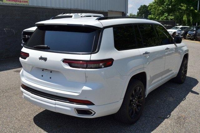 used 2021 Jeep Grand Cherokee L car, priced at $35,987