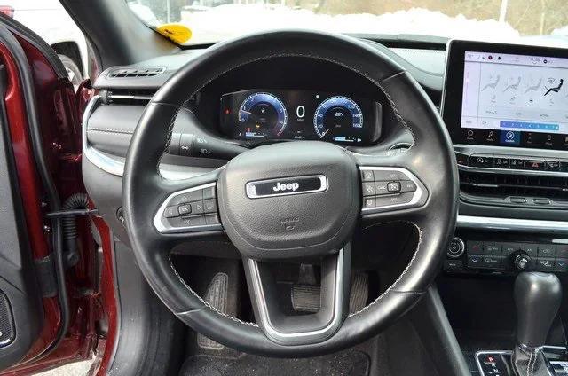 used 2022 Jeep Compass car, priced at $24,987