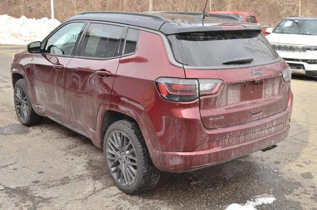 used 2022 Jeep Compass car, priced at $24,987