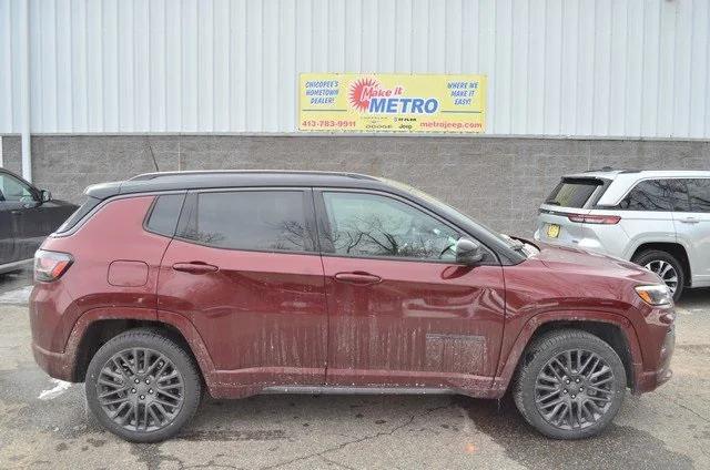 used 2022 Jeep Compass car, priced at $24,987