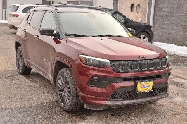 used 2022 Jeep Compass car, priced at $24,987