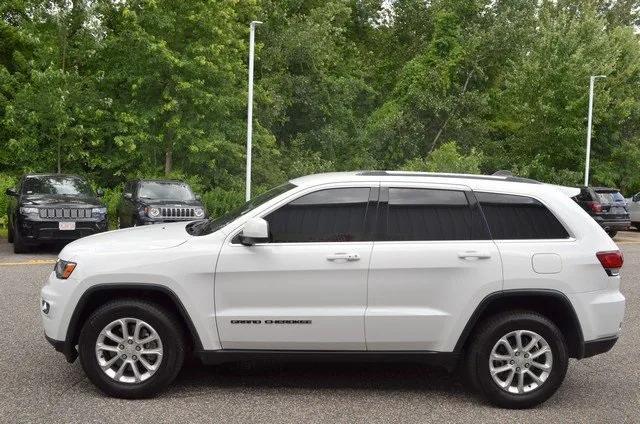 used 2021 Jeep Grand Cherokee car, priced at $25,987