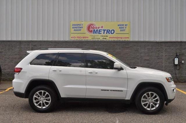 used 2021 Jeep Grand Cherokee car, priced at $25,987