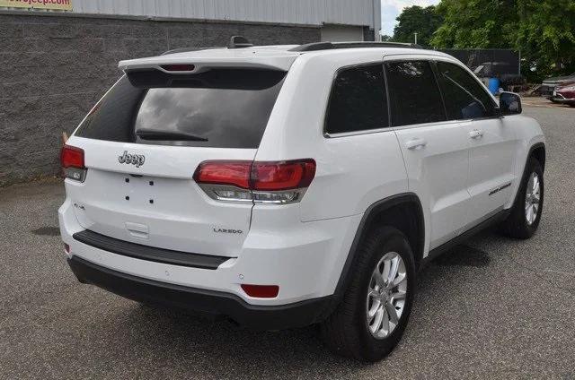 used 2021 Jeep Grand Cherokee car, priced at $25,987