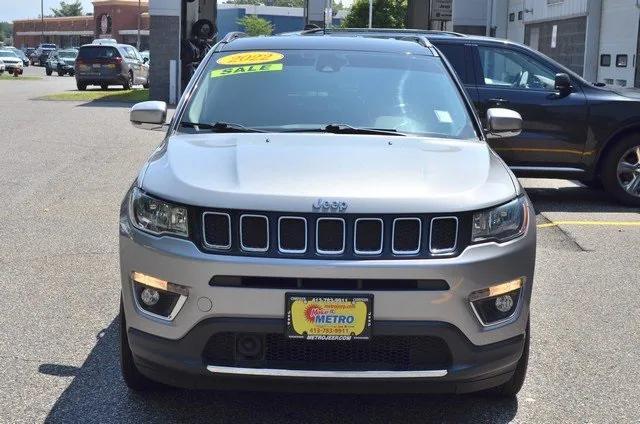 used 2021 Jeep Compass car, priced at $19,987