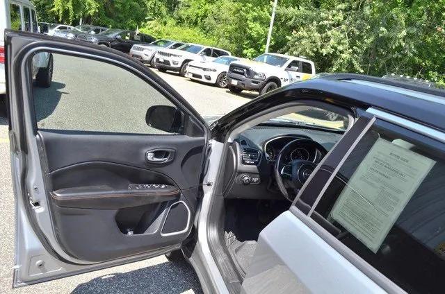 used 2021 Jeep Compass car, priced at $19,987