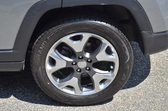 used 2021 Jeep Compass car, priced at $19,987