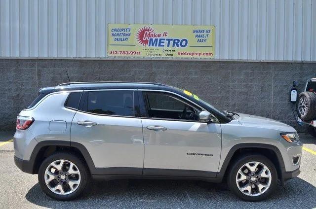 used 2021 Jeep Compass car, priced at $19,987