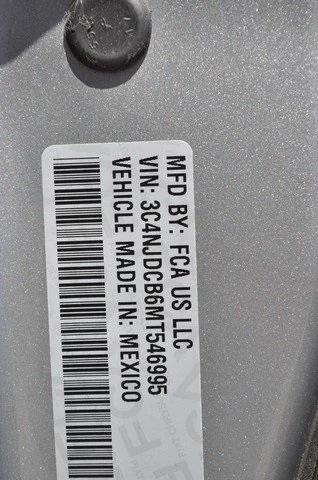 used 2021 Jeep Compass car, priced at $19,987