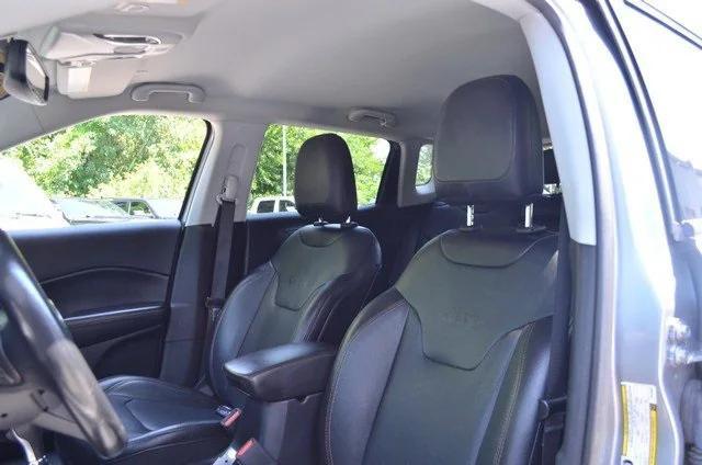 used 2021 Jeep Compass car, priced at $19,987