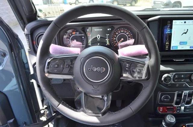 new 2025 Jeep Wrangler car, priced at $57,534