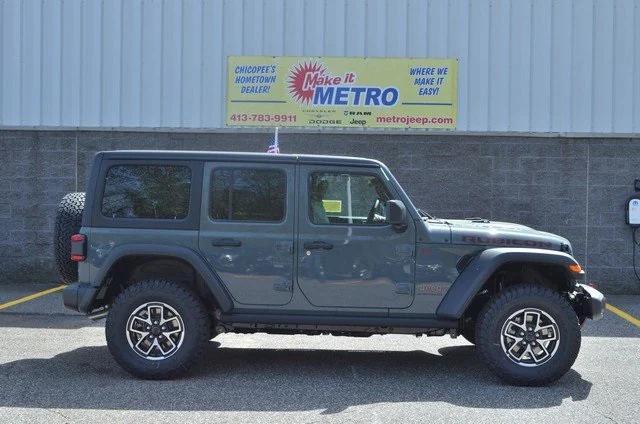 new 2025 Jeep Wrangler car, priced at $57,534
