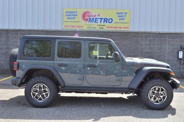 new 2025 Jeep Wrangler car, priced at $57,534