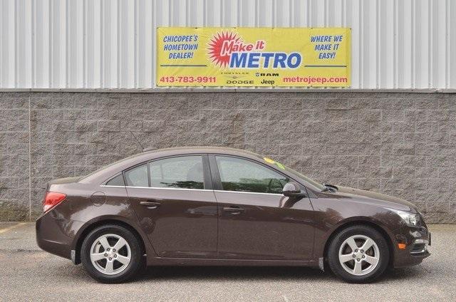 used 2015 Chevrolet Cruze car, priced at $10,987