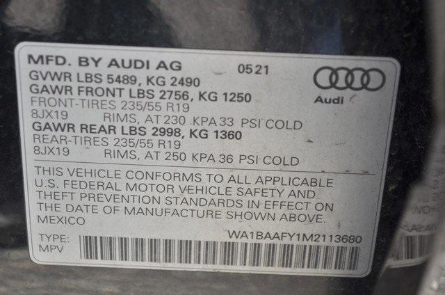 used 2021 Audi Q5 car, priced at $25,987