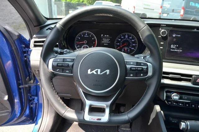 used 2022 Kia K5 car, priced at $21,987