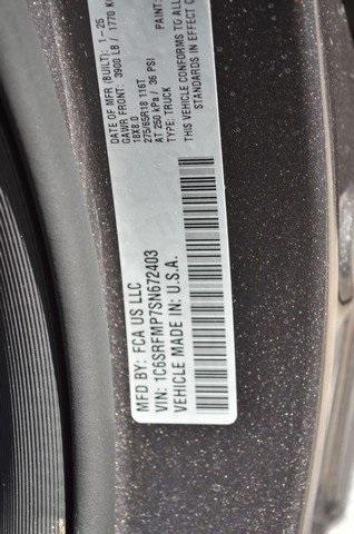 new 2025 Ram 1500 car, priced at $62,640