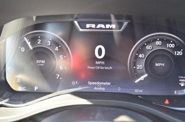 new 2025 Ram 1500 car, priced at $62,640