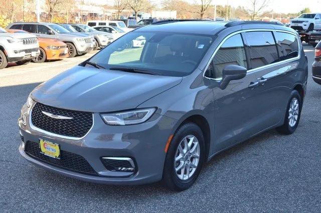 used 2022 Chrysler Pacifica car, priced at $24,487