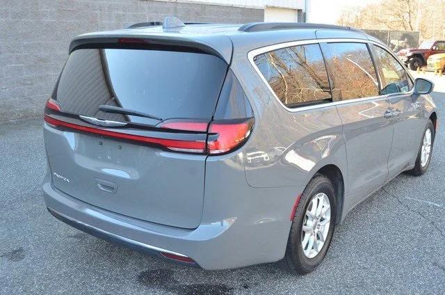 used 2022 Chrysler Pacifica car, priced at $24,487