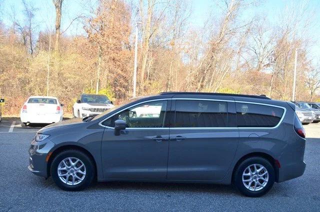 used 2022 Chrysler Pacifica car, priced at $24,487