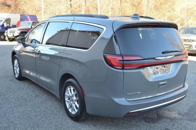 used 2022 Chrysler Pacifica car, priced at $24,487