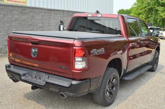 used 2022 Ram 1500 car, priced at $40,987