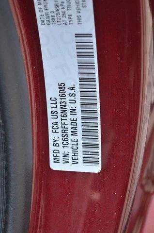 used 2022 Ram 1500 car, priced at $40,987