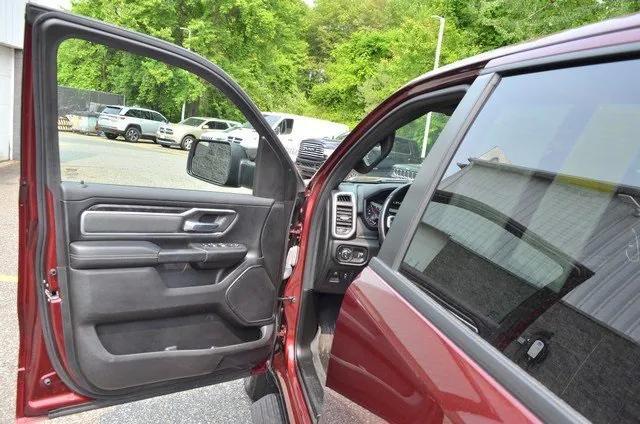 used 2022 Ram 1500 car, priced at $40,987