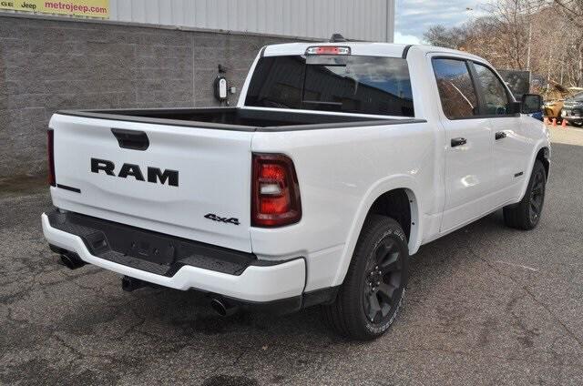 new 2025 Ram 1500 car, priced at $64,820