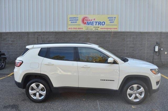 used 2020 Jeep Compass car, priced at $15,987