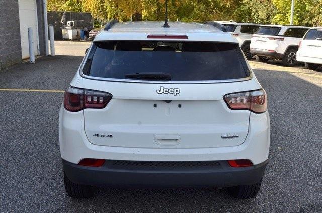 used 2020 Jeep Compass car, priced at $15,987