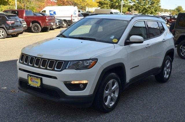 used 2020 Jeep Compass car, priced at $15,987