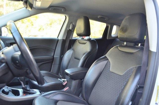 used 2020 Jeep Compass car, priced at $15,987