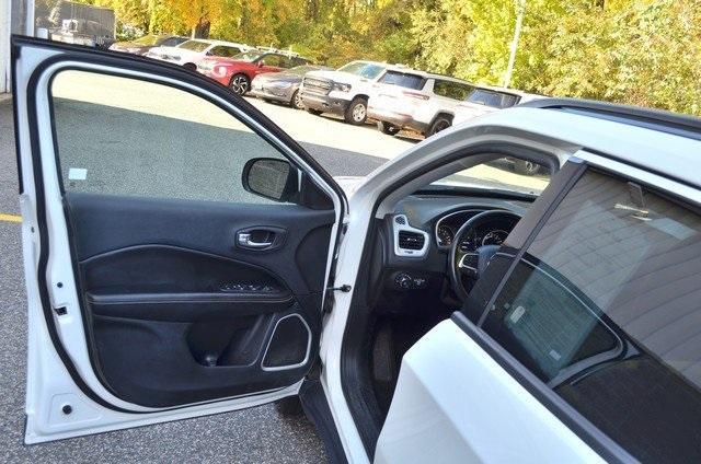 used 2020 Jeep Compass car, priced at $15,987