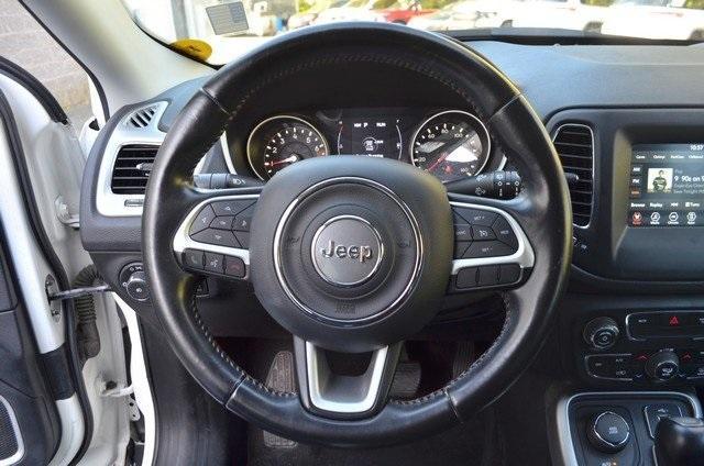 used 2020 Jeep Compass car, priced at $15,987