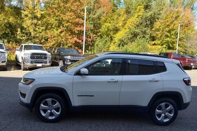 used 2020 Jeep Compass car, priced at $15,987