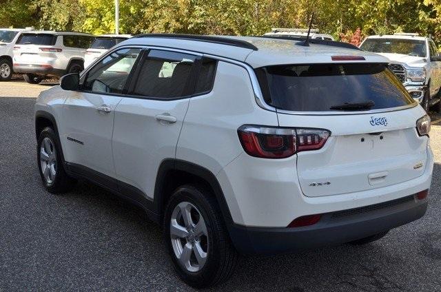 used 2020 Jeep Compass car, priced at $15,987