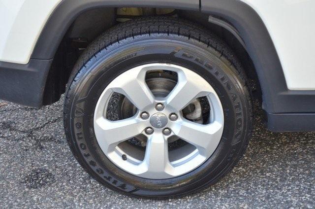 used 2020 Jeep Compass car, priced at $15,987