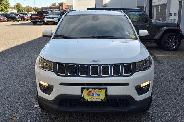 used 2020 Jeep Compass car, priced at $15,987