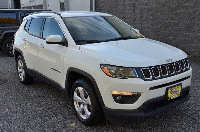 used 2020 Jeep Compass car, priced at $15,987