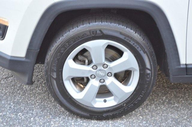 used 2020 Jeep Compass car, priced at $15,987