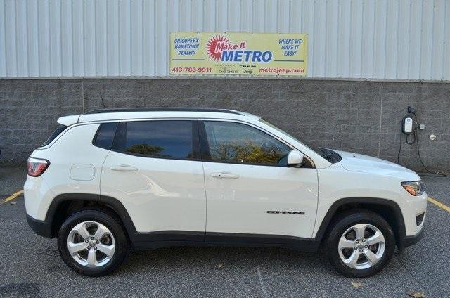 used 2020 Jeep Compass car, priced at $15,987
