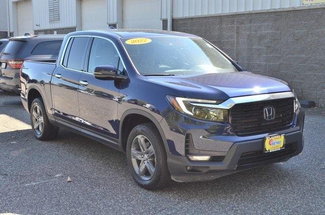 used 2022 Honda Ridgeline car, priced at $32,987